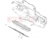 Meter combination - Cruscotto - Piaggio Medley 125 E5 (EU) 2022