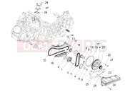 Oil pump - Piaggio Medley 125 E5 (EU) 2022