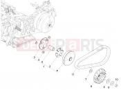 Driving pulley - Piaggio Medley 200 E5+ (EU) 2024