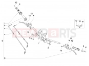 Handlebars - Master cil. - Piaggio Medley 200 E5+ (EU) 2024