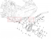 Cooler pump - Piaggio Medley 200 E5+ (EU) 2025