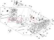 CRANKCASE - Piaggio Medley 200 E5+ (EU) 2025