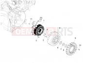 Flywheel magneto - Piaggio Medley 200 E5+ (EU) 2025