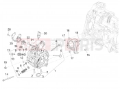 Head unit - Valve - Piaggio Medley 200 E5+ (EU) 2025