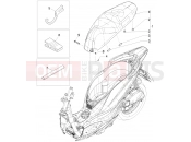 Saddle/seats - Piaggio Medley 200 E5+ (EU) 2025