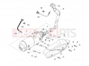 Silencer - Piaggio Medley 200 E5+ (EU) 2025
