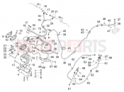 ABS Brake system - Piaggio MP3 310 HPE / HPE Sport E5+ (EU) 2024
