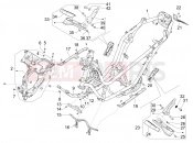 Frame/bodywork - Piaggio MP3 310 HPE / HPE Sport E5+ (EU) 2024