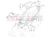 Helmet huosing - Undersaddle - Piaggio MP3 310 HPE / HPE Sport E5+ (EU) 2024