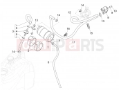 Anti-percolation system - Piaggio MP3 310 HPE / HPE Sport E5+ (EU) 2025