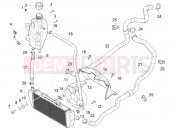 Cooling system - Piaggio MP3 310 HPE / HPE Sport E5+ (EU) 2025