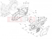 Crankcase cover - Crankcase cooling - Piaggio MP3 310 HPE / HPE Sport E5+ (EU) 2025
