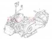 Engine assembly - Piaggio MP3 310 HPE / HPE Sport E5+ (EU) 2025