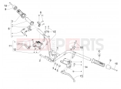 Handlebars - Master cil. - Piaggio MP3 310 HPE / HPE Sport E5+ (EU) 2025