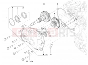 Reduction unit - Piaggio MP3 310 HPE / HPE Sport E5+ (EU) 2025