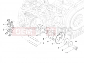 Rocking levers support unit - Piaggio MP3 310 HPE / HPE Sport E5+ (EU) 2025