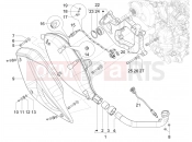 Silencer - Piaggio MP3 310 HPE / HPE Sport E5+ (EU) 2025