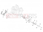 PIAGGIO MP3 400 HPE Classic-Sport E5+ (EU) Rocking levers support unit