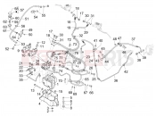 ABS Brake system - Piaggio MP3 530 HPE Exclusive E5+ (EU) 2024