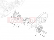 Driving pulley - Piaggio MP3 530 HPE Exclusive E5+ (EU) 2024
