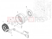 Flywheel magneto - Piaggio MP3 530 HPE Exclusive E5+ (EU) 2024