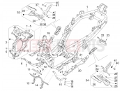 Frame/bodywork - Piaggio MP3 530 HPE Exclusive E5+ (EU) 2024