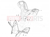 Handlebars coverages - Piaggio MP3 530 HPE Exclusive E5+ (EU) 2024