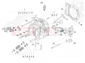 Head unit - Valve - Piaggio MP3 530 HPE Exclusive E5+ (EU) 2024