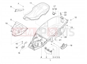 Helmet huosing - Undersaddle - Piaggio MP3 530 HPE Exclusive E5+ (EU) 2024
