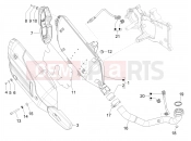 Silencer - Piaggio MP3 530 HPE Exclusive E5+ (EU) 2024