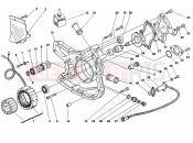 DUCATI 1996 Superbike 916 GENERATOR COVER DMM 003124&GT; » IGNITION SYSTEM