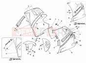 DUCATI 1996 Superbike 916 Senna FAIRING » PLASTICS
