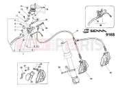 DUCATI 1996 Superbike 916 Senna FRONT BRAKE SYSTEM » BRAKING SYSTEM