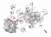 DUCATI 1996 Superbike 916 Senna CRANKCASE » ENGINE CASE