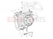 DUCATI 1996 Superbike 916 Senna WATER COOLER » COOLING SYSTEM