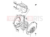 SUZUKI AP50 R (1994) (R/S/T) 9 - COOLING FAN