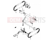 SUZUKI AP50 R (1994) (R/S/T) 13 - CYCLE SPROCKET (P53 MODEL R)