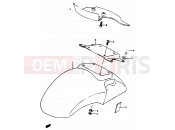 SUZUKI AP50 R (1994) (R/S/T) 35 - FRONT FENDER