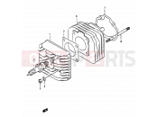 SUZUKI AP50 S (1995) (R/S/T) 1 - CYLINDER