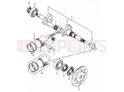 SUZUKI AP50 S (1995) (R/S/T) 4 - CRANKSHAFT