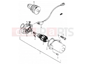 SUZUKI AP50 S (1995) (R/S/T) 14 - STARTING MOTOR