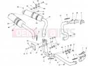 DUCATI 1996 Superbike 916 SP EXHAUST SYSTEM » EXHAUST SYSTEM
