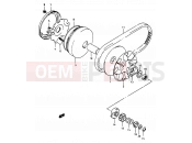 SUZUKI AP50 T (1996) (R/S/T) 10 - TRANSMISSION (1)