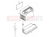 SUZUKI AP50 T (1996) (R/S/T) 16 - BATTERY