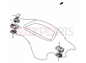 SUZUKI AP50 T (1996) (R/S/T) 24 - SWITCH ASSY