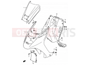 SUZUKI AP50 T (1996) (R/S/T) 32 - FRONT LEG SHIELD