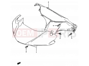 SUZUKI AP50 T (1996) (R/S/T) 38 - HANDLE COVER