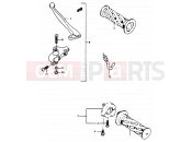 SUZUKI AP50 T (1996) (R/S/T) 39 - HANDLE GRIP