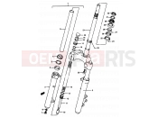 SUZUKI AP50 T (1996) (R/S/T) 34 - FRONT FORK