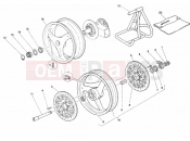 DUCATI 1996 Superbike 916 SP WHEELS » FRONT WHEEL